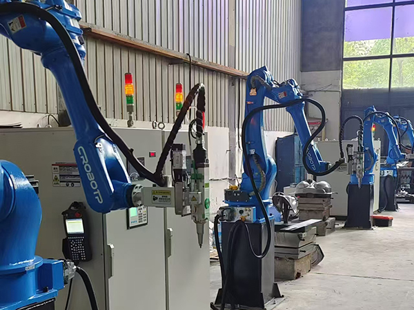 三維激光切割機器人