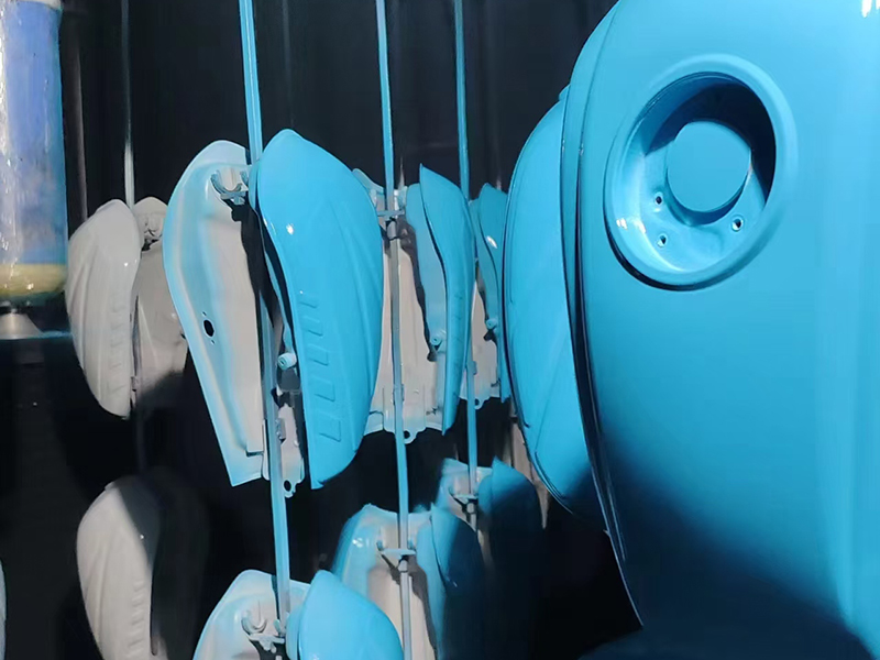 DISK靜電噴漆線視頻1