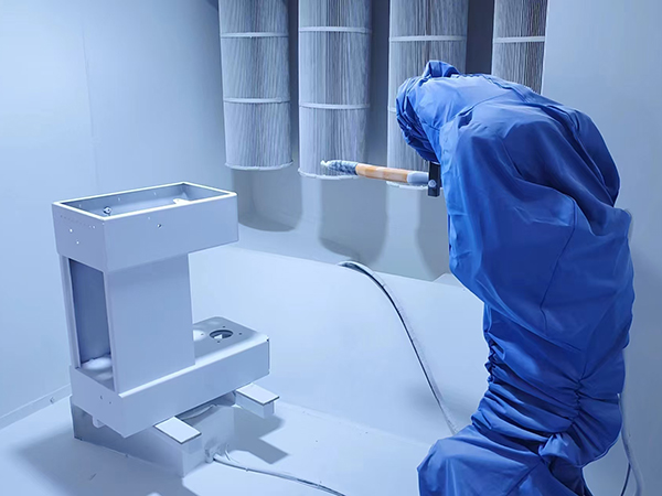 六軸機器人噴涂