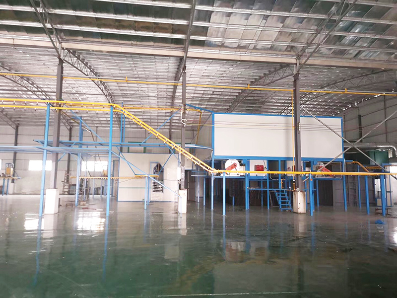 機(jī)箱自動(dòng)噴漆生產(chǎn)線