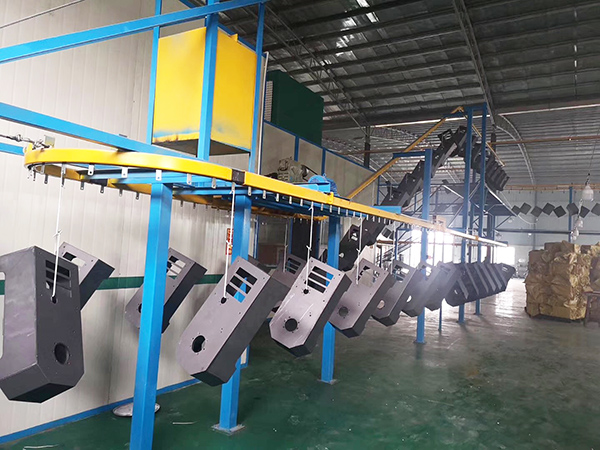 五金件自動噴涂生產(chǎn)線