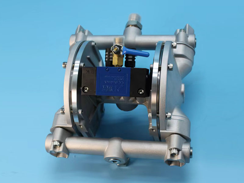 巖田不銹鋼隔膜泵 DDP-120B