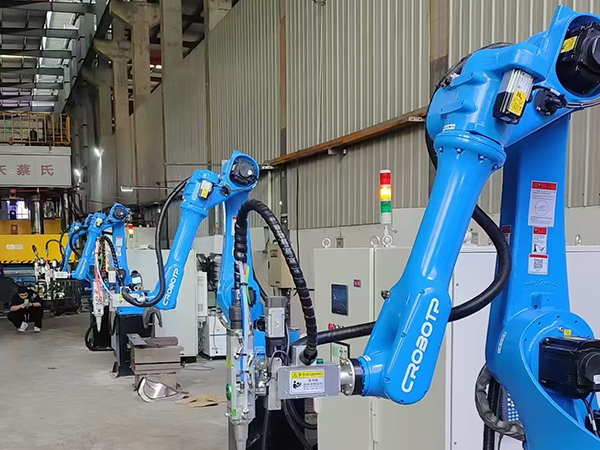 三維激光切割機器人