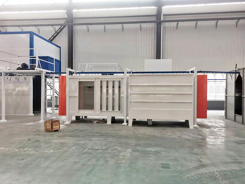 消防器材自動(dòng)噴粉設(shè)備