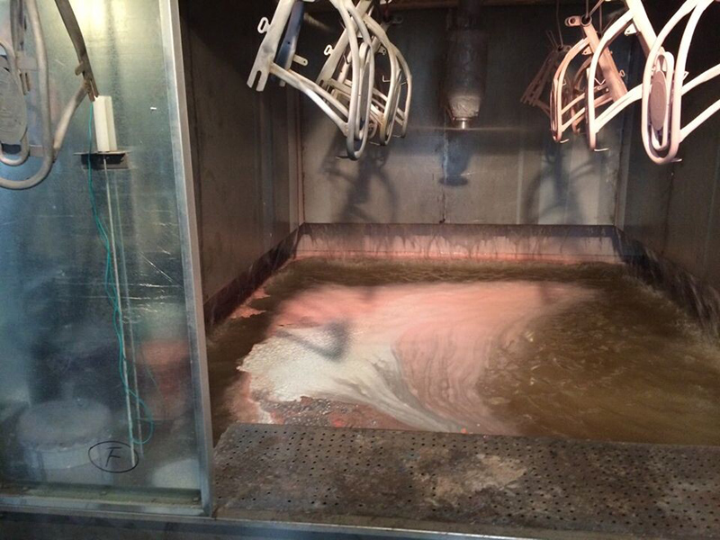 自行車DISK水油通用靜電噴涂設備