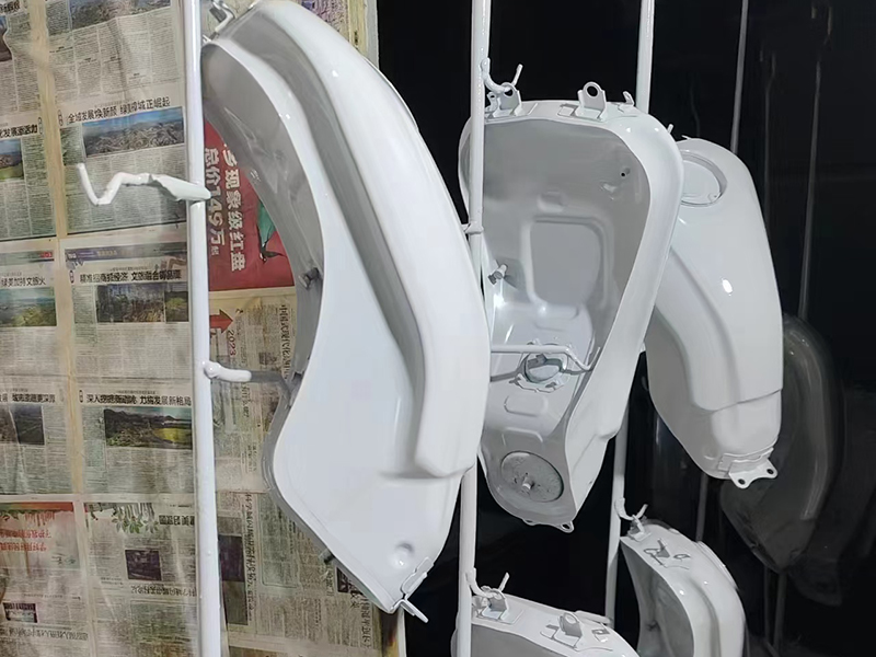 DISK靜電噴漆視頻3