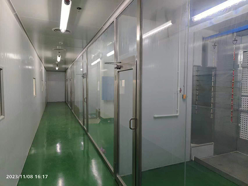 無塵噴漆房視頻
