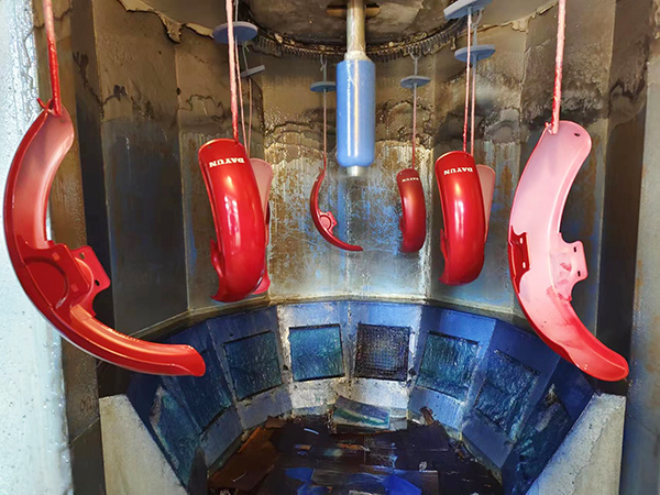 五金玩具車水油靜電噴涂機(jī)