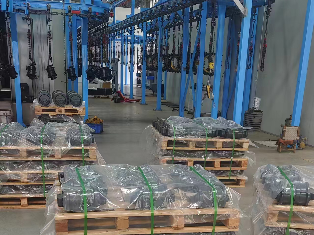 閩達(dá)機(jī)器人靜電噴漆