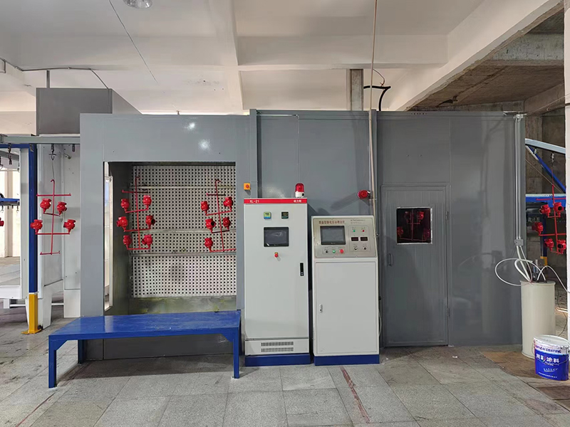 DISK靜電噴漆線視頻1