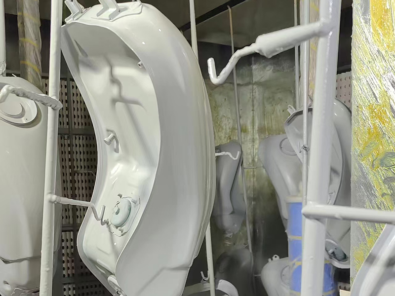 DISK靜電噴漆視頻2