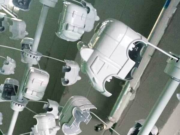 五金玩具車水油通用靜電噴涂機(jī)