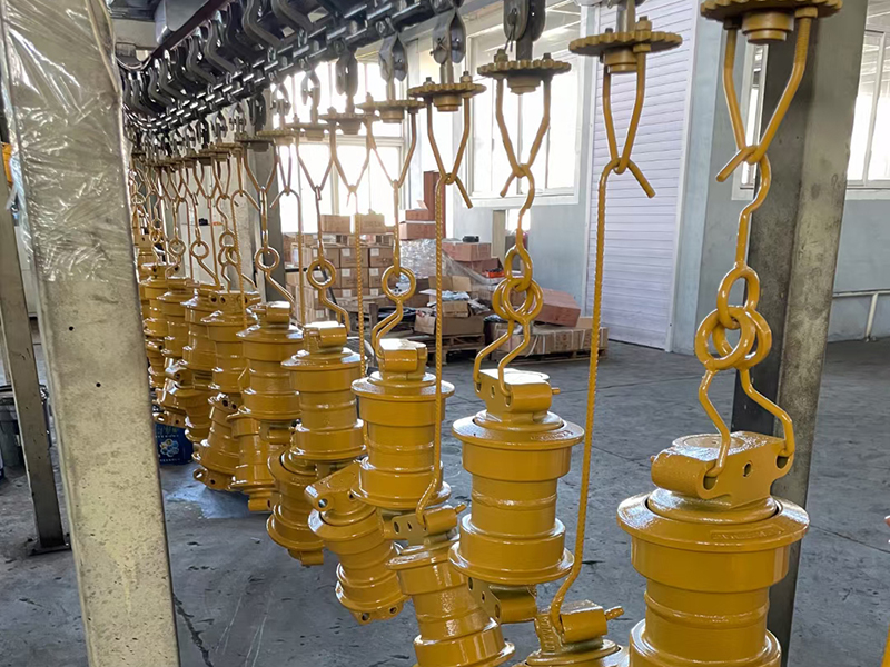 DISK 靜電噴漆設備視頻3