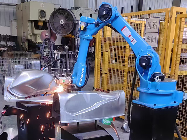 三維激光切割機器人