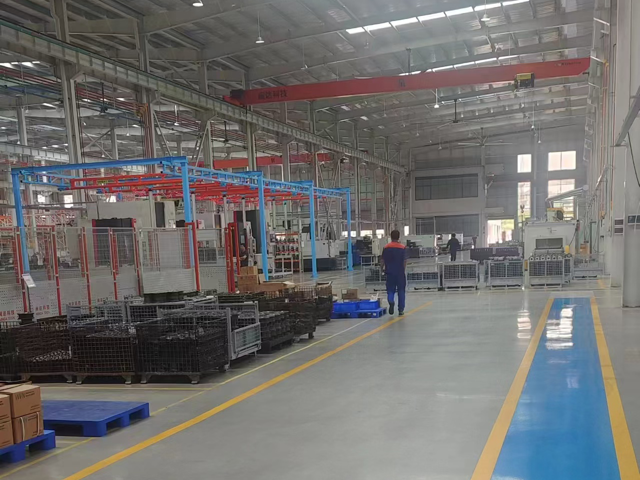 工程項目：泉州閩達工程機械