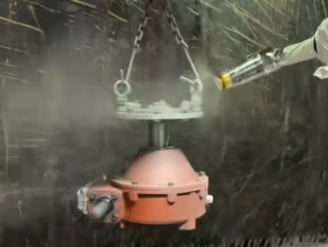 機(jī)器人噴漆