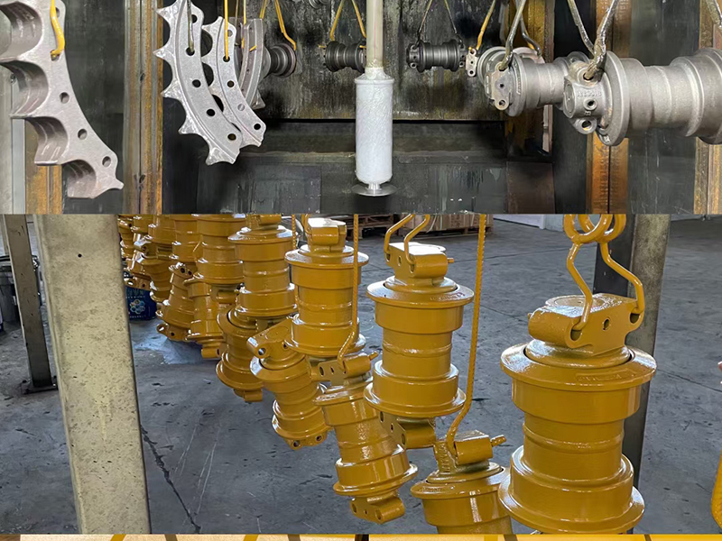 DISK 靜電噴漆設(shè)備視頻2