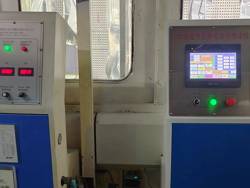 DISK靜電噴漆線視頻1