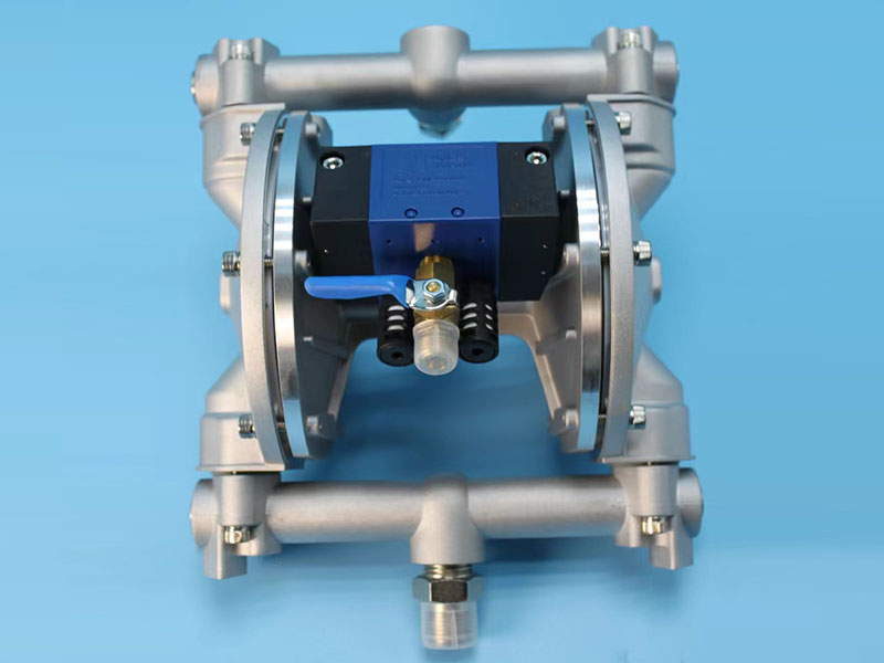 巖田不銹鋼隔膜泵 DDP-120B