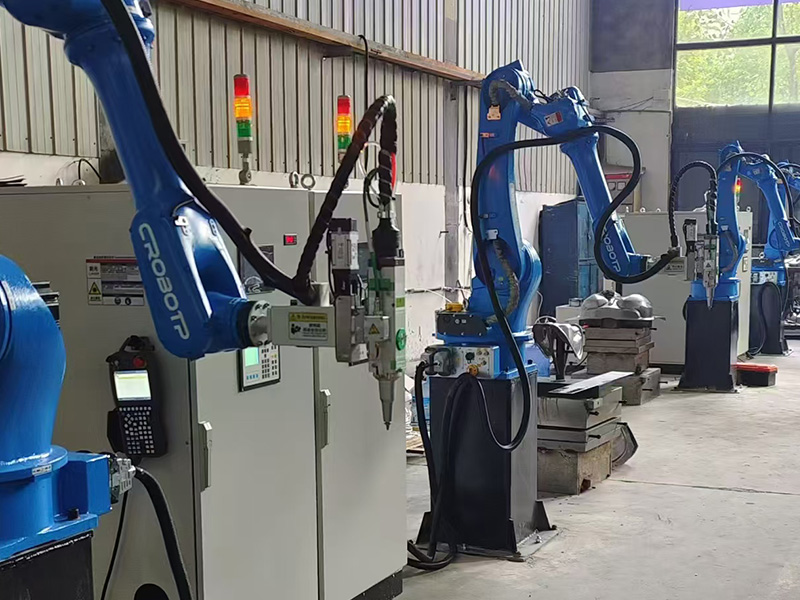 機(jī)器人三位激光切割