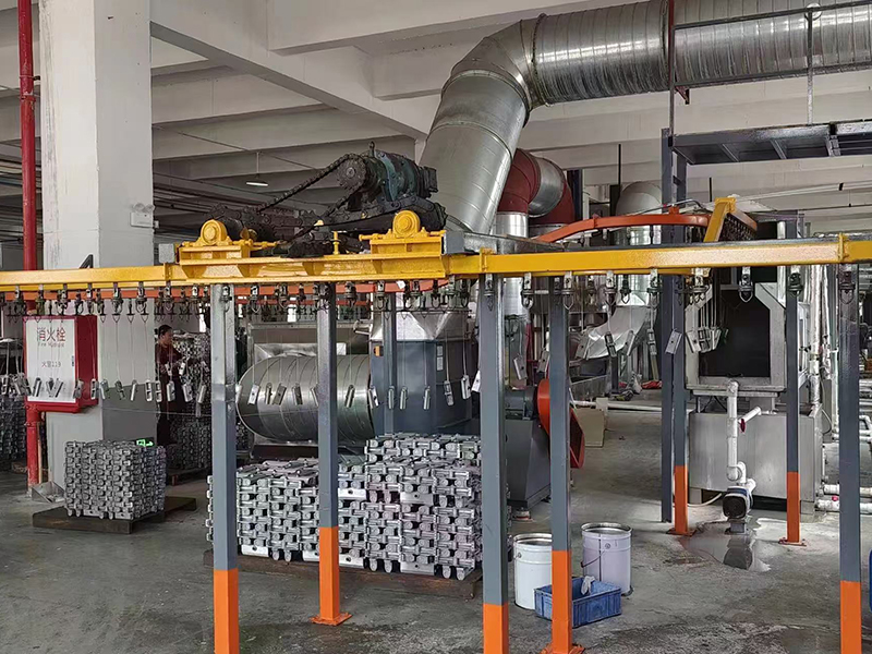 DISK靜電噴漆線1