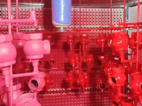 DISK靜電噴漆線視頻