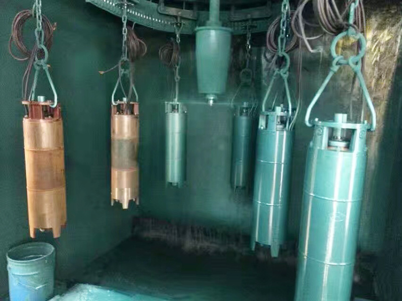 潛水泵DISK水油通用靜電噴涂設備