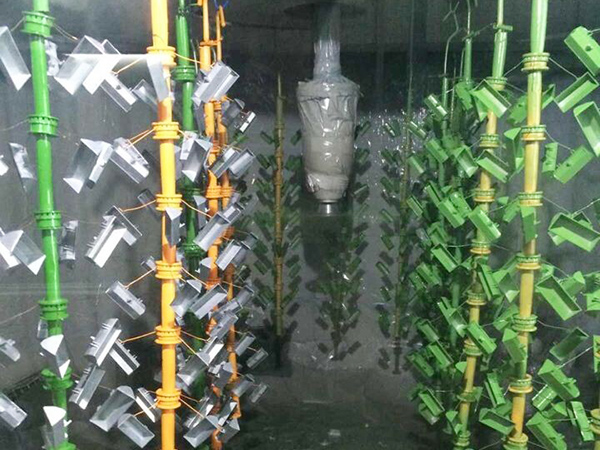 摩托車配件水油通用靜電噴涂機(jī)