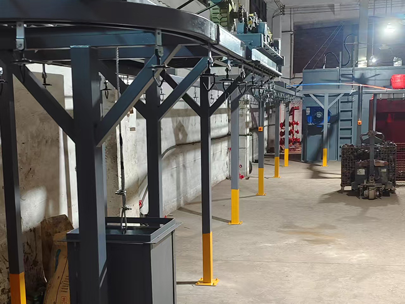 DISK靜電噴漆線1